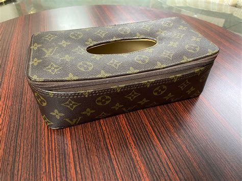 louis vuitton tissue box